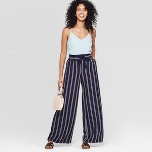 A New Day Wide Leg Linen Pants